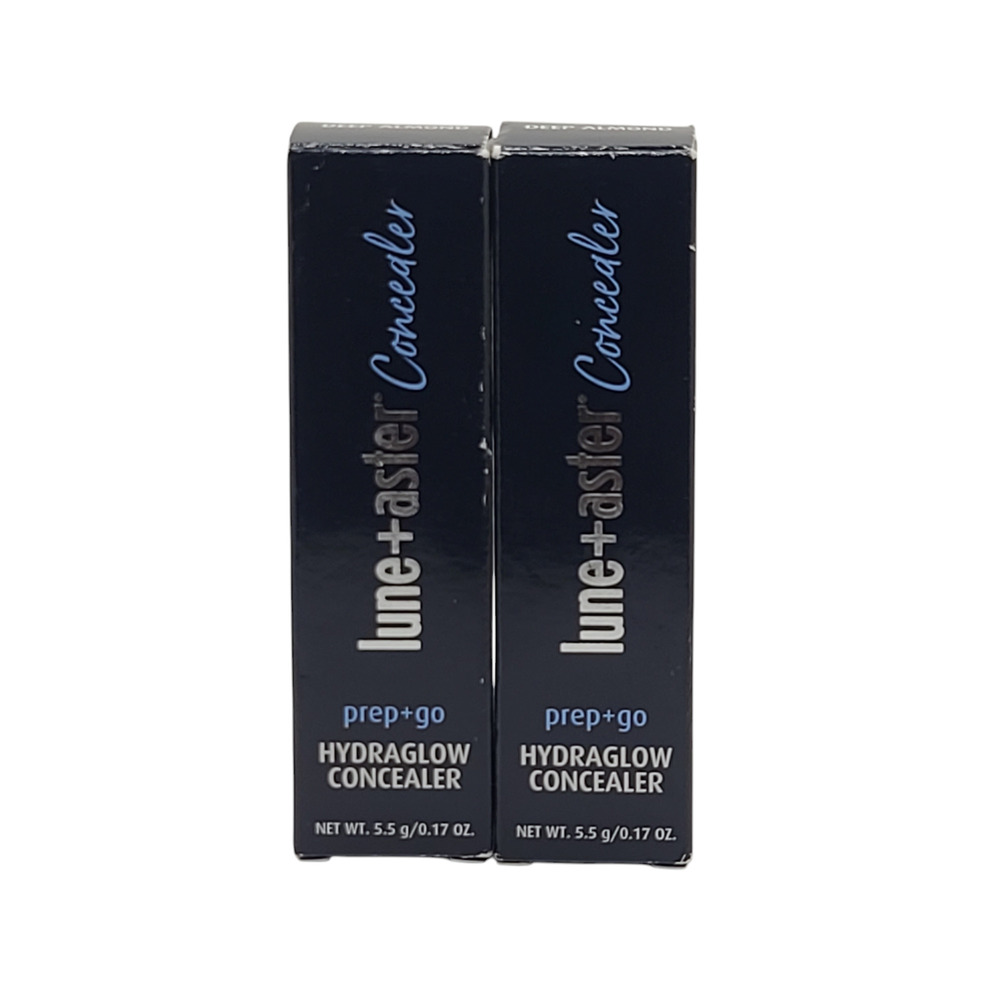 2 Pack, Lune+Aster Hydraglow Concealer 5 Deep Almond 0.17 oz